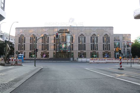 Friedrichstadt Palast Alle Informationen Zum Revuetheater