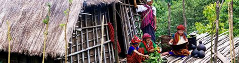 Chin Tribe Asian Tour Myanmar