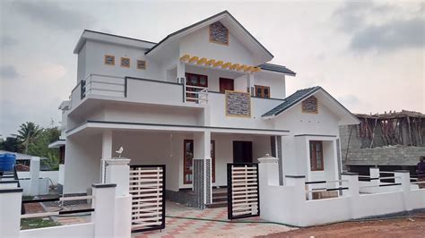 1700 Square Feet 3 Bedroom Two Floor Kerala Style Beautiful House At 6