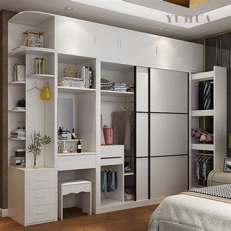 A sliding door wardrobe brings its uniqueness effective and flexible solutions for those who get around with large amount of wardrobe. China Simple Dressing Table Sliding Door Wooden Wardrobe ...