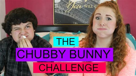 Chubby Bunny Challenge Ashton Dunlavy Youtube