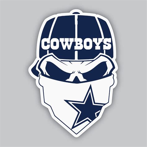 Dallas Cowboys Vinyl Sticker/Decal - NFL Football - Texas - NFC East