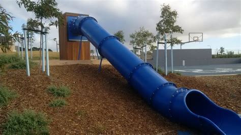 Mega Tube And Tunnel Slides Playground Centre In 2021 Childrens