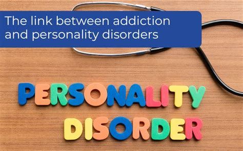 Whats The Link Between Addiction And Personality Disorders Changes Rehab