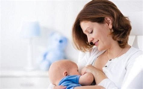 Breastfeeding Reduces Women S Risk Of Heart Disease Daily Mail Online