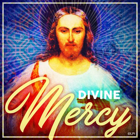 Divine Mercy Sunday Devotions Ingham Region Catholic Parish
