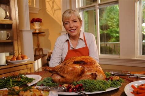 My One Hour Holiday Special “surviving Thanksgiving With Sara Moulton” Will Start Airing This