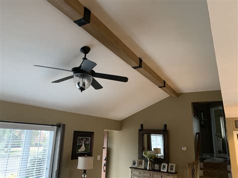Vaulted Ceiling One Beam Makes All The Difference Barron Designs