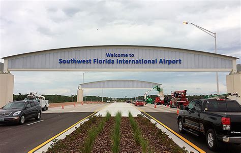 Fort Myers Airport Arrival