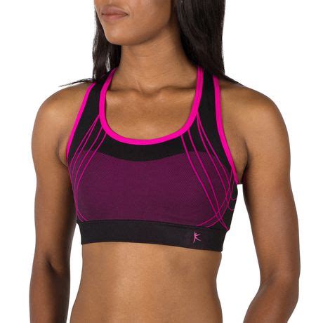 These high support sports bras are cute, affordable, and fit for those high. Danskin Now Women's High Impact Sport Bra | Walmart Canada