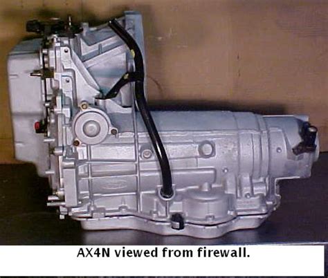 Ford Ax4n Transmission