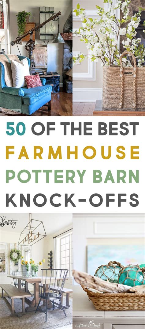 50 Of The Best Farmhouse Pottery Barn Knock Offs The Cottage Market