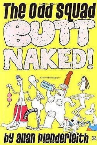 The Odd Squad Mégot Naked Livre De Poche Allan Plenderleith 9781841611907 Ebay