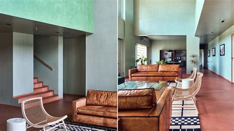 Interior Design A Minimalist Gurgaon Home Inspired By Le Corbusier