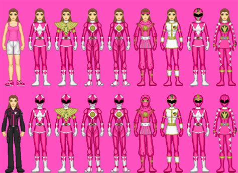 Kim told the rangers that they had to believe that the great power, which was located on phaedos, was there and that zordon's life depended on their success. MMPR Pink Ranger: Kimberly by CWK34 on DeviantArt