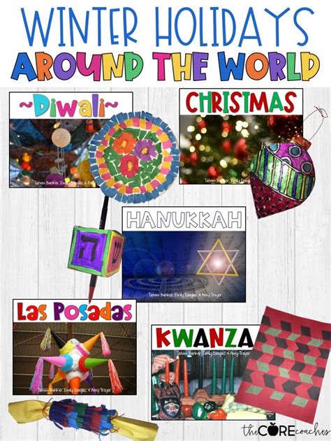5 Holidays Around The World Art Projects And Lesson Plans Holidays