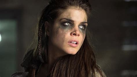Marie Avgeropoulos Interview About The 100 And Isolation