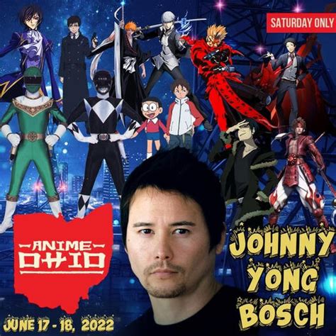 Aggregate More Than Johnny Yong Bosch Anime Characters Super Hot In Duhocakina