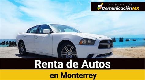 Renta De Autos En Monterrey