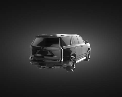 Stl File Cadillac Escalade 2021・model To Download And 3d Print・cults