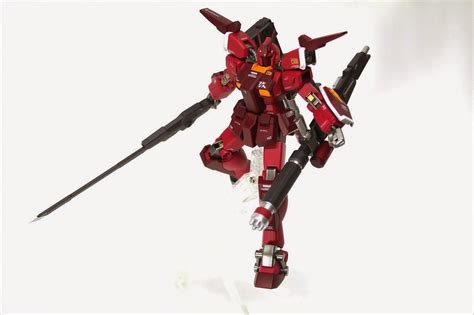 Gundam Guy Hgbf 1144 Gundam Amazing Red Warrior Dragonfly Custom