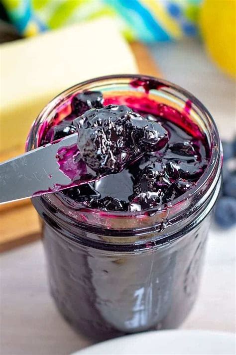 How To Make Blueberry Jam No Pectin Recipe 2022