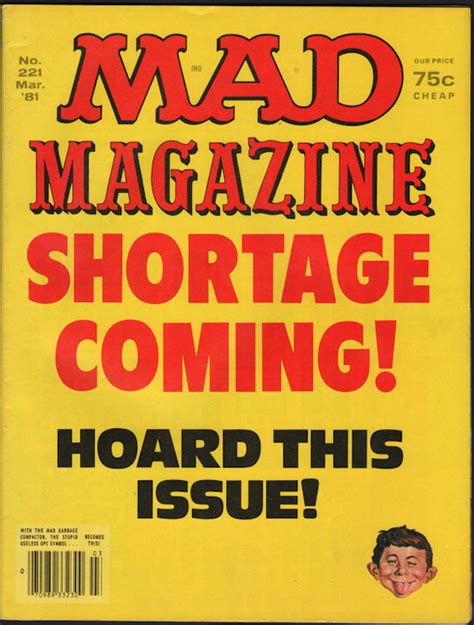 Mad Magazine Issue 221 Mad Cartoon Network Wiki Fandom