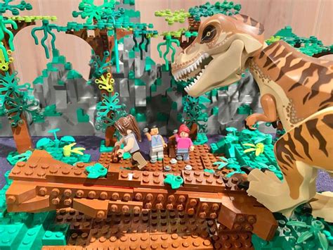 Rexy On The Hunt Lego Camp Cretaceous Showcase Youtube In 2021