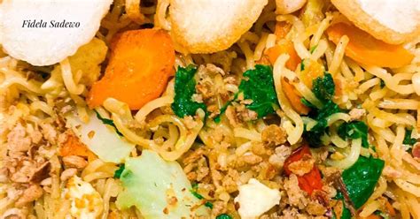 7847 resep indomie goreng ala rumahan yang mudah dan enak dari komunitas memasak terbesar dunia. 880 resep mie goreng indomie enak dan sederhana - Cookpad