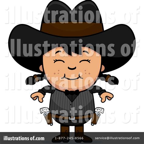 Outlaw Clipart 1125519 Illustration By Cory Thoman