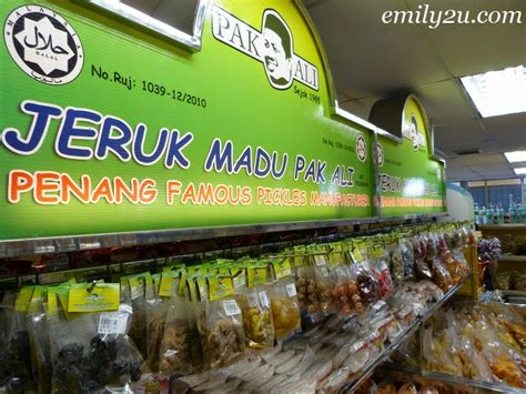 Jeruk madu pak ali mula dikomersialkan pada tahun 2007, di bawah syarikat kunci kreatif sdn bhd, dengan modal permulaaan sebanyak rm15 saya dan keluarga telah berkesempatan melawat kilang yang juga dikenali sebagai muzium jeruk madu pak ali yang terletak di simpang ampat, seberang. A Taste of Pak Ali's Honey Pickles | From Emily To You