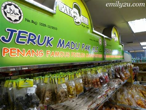 Ada jeruk basah & jeruk kering. A Taste of Pak Ali's Honey Pickles | From Emily To You