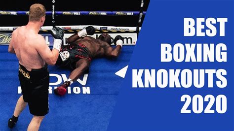 Best Boxing Knockouts Of 2020 Part 1 Youtube