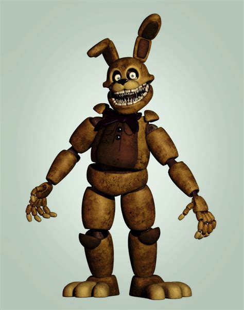 Itp Spring Bonnie Render Fivenightsatfreddys