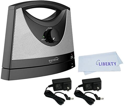 Serene Innovations Tv Soundbox Wireless Tv Speaker With Extra Ac Power