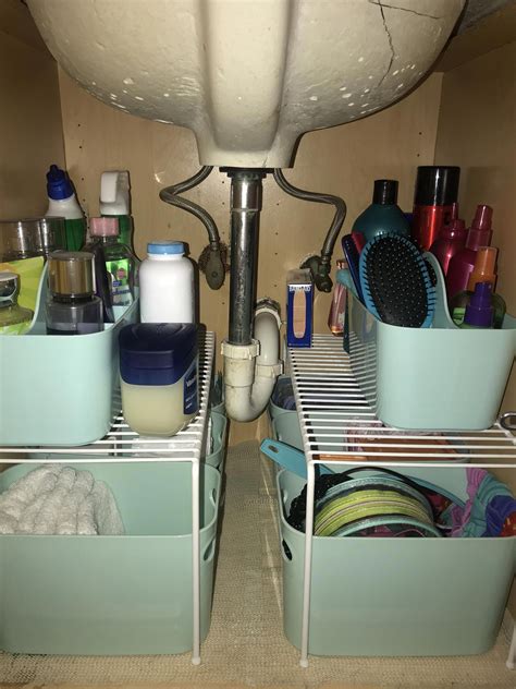 Bathroom Under Sink Starter Kit Everything You Need To Organize The
