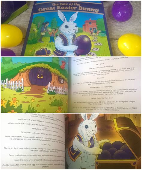 The Tale Of The Great Easter Bunny Book Mummys Little Starsmummys