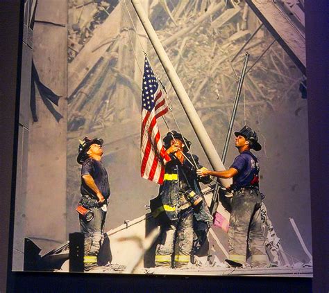 Iconic Ground Zero Flag Donated To 911 Memorial Museum National