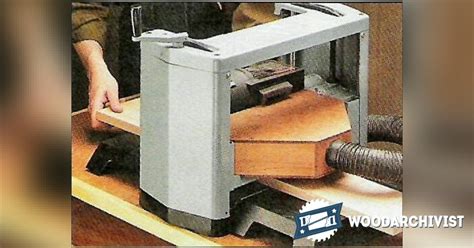Our planner 5d will definitely help you! DIY Planer Dust Hood • WoodArchivist