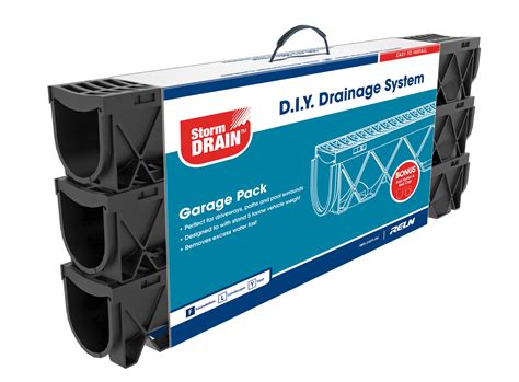 Storm Drain™ Garage Pack 3 Pack Reln