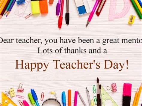 Teachers Happy Teachers Day 2022 Greeting Cards Images Wishes
