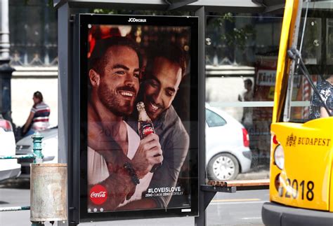 Coca Cola Featured Same Sex Couples In A Hungarian Ad Campaign That