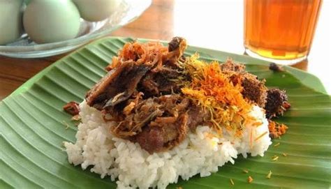 5 Kuliner Jawa Timur Dengan Taburan Serundeng Siap Manjakan Lidahmu