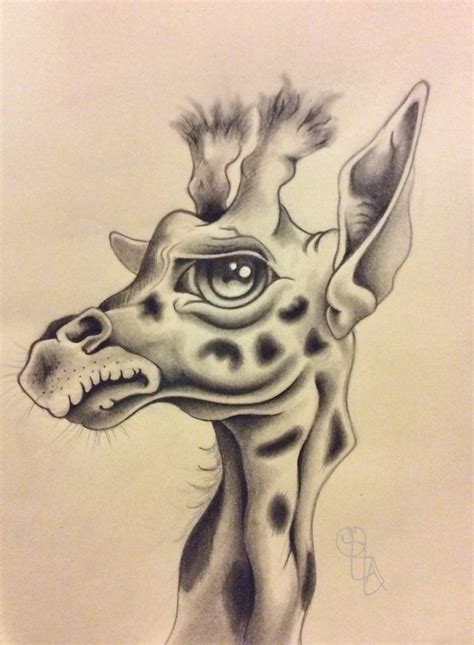 Giraffe Pencil Drawing At Getdrawings Free Download