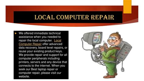 Ppt Local Computer Repair Powerpoint Presentation Free Download Id