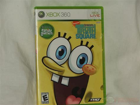 Spongebob Truth Or Square Xbox360 Technogog