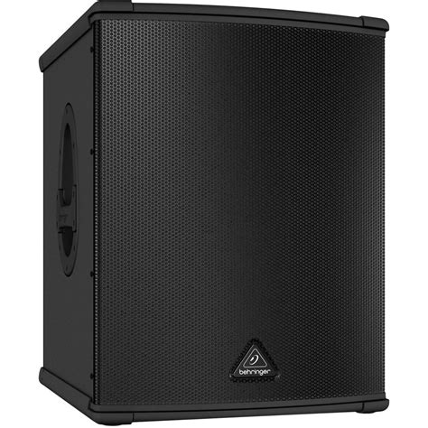 Get video, stories and official stats. Behringer Eurolive B1500XP Active 3000W Subwoofer B1500XP B&H