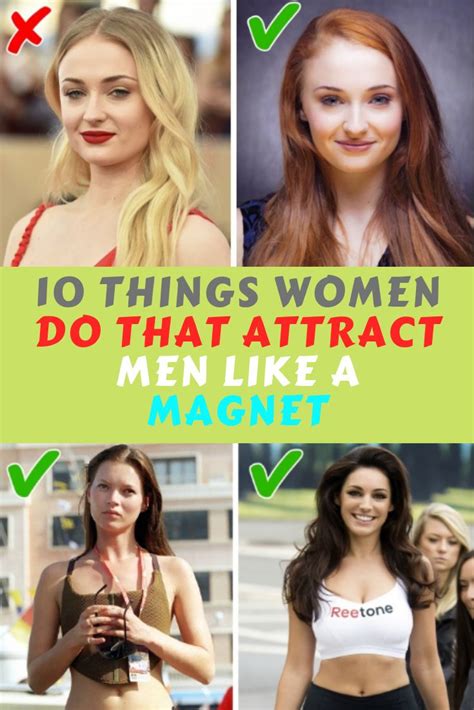 10 Things Women Do That Attract Men Like A Magnet Attract Men