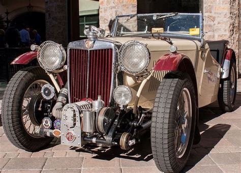 Mg Tc 1948 Supercharged British Sports Cars Classic Sports Cars