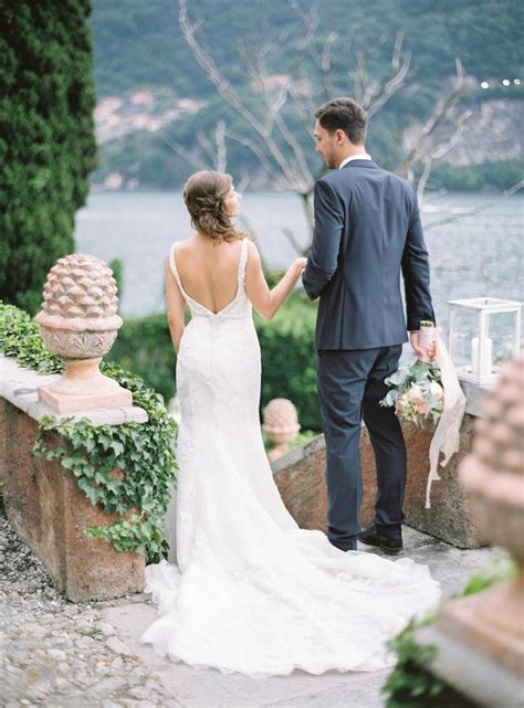 Romantic Italian Villa Wedding On Lake Como